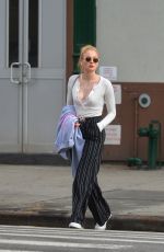 SOPHIE TURNER Out and About in New York 02/20/2018