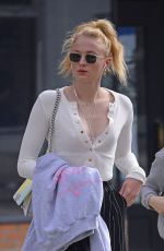 SOPHIE TURNER Out and About in New York 02/20/2018