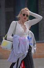 SOPHIE TURNER Out and About in New York 02/20/2018