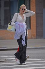 SOPHIE TURNER Out and About in New York 02/20/2018