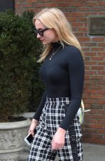 SOPHIE TURNER Out in New York 02/22/2018