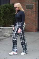 SOPHIE TURNER Out in New York 02/22/2018