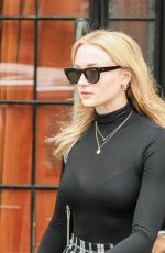 SOPHIE TURNER Out in New York 02/22/2018