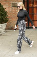 SOPHIE TURNER Out in New York 02/22/2018