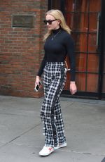SOPHIE TURNER Out in New York 02/22/2018
