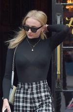 SOPHIE TURNER Out in New York 02/22/2018