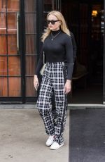 SOPHIE TURNER Out in New York 02/22/2018