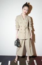 SOPHIE ZHANG at Michael Kors Show at New York Fashion Week 02/14/2018
