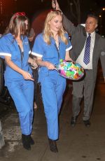 sSOPHIE TURNER Celebrates Her 22nd Birthday with Friends in New York 02/21/2018