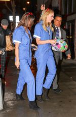 sSOPHIE TURNER Celebrates Her 22nd Birthday with Friends in New York 02/21/2018