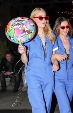 sSOPHIE TURNER Celebrates Her 22nd Birthday with Friends in New York 02/21/2018