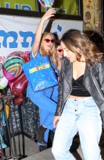 sSOPHIE TURNER Celebrates Her 22nd Birthday with Friends in New York 02/21/2018