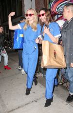 sSOPHIE TURNER Celebrates Her 22nd Birthday with Friends in New York 02/21/2018