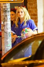 sSOPHIE TURNER Celebrates Her 22nd Birthday with Friends in New York 02/21/2018