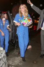 sSOPHIE TURNER Celebrates Her 22nd Birthday with Friends in New York 02/21/2018