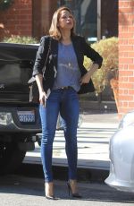 STACEY DASH Out Shopping in Beverly Hills 01/31/2018