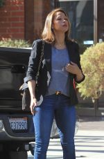 STACEY DASH Out Shopping in Beverly Hills 01/31/2018