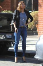 STACEY DASH Out Shopping in Beverly Hills 01/31/2018
