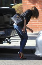 STACEY DASH Out Shopping in Beverly Hills 01/31/2018
