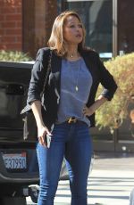 STACEY DASH Out Shopping in Beverly Hills 01/31/2018