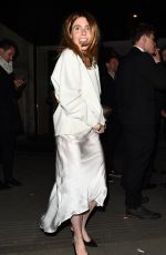 STACEY DOOLEY Leaves Broadcasting Awards in London 02/08/2018