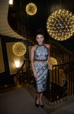 STACEY GIGGS at Manchester Fashion Festival at Manchester Hall 02/23/2018