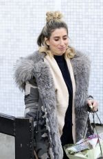 STACEY SOLOMOn at ITV Studios in London 02/07/2018