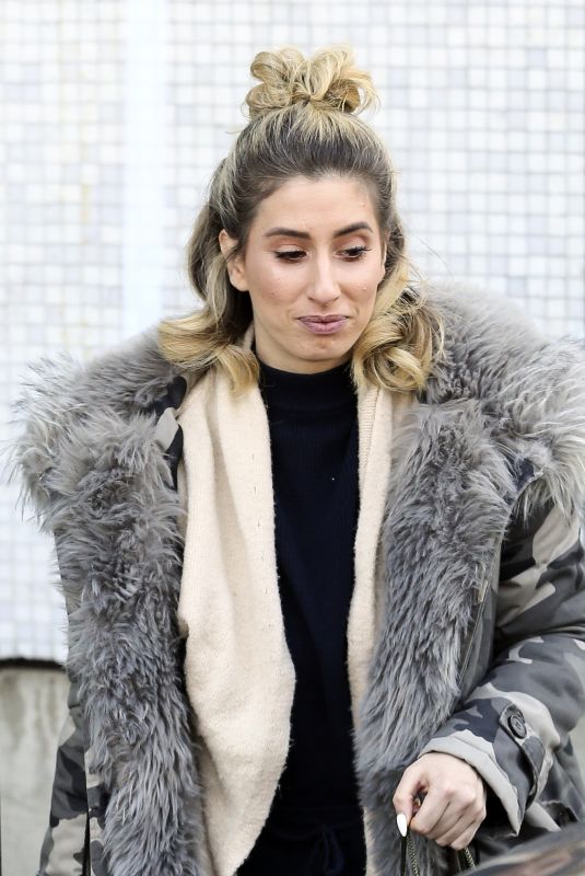 STACEY SOLOMOn at ITV Studios in London 02/07/2018