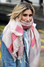 STACEY SOLOMON at ITV Studios in London 02/09/2018