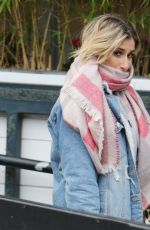 STACEY SOLOMON at ITV Studios in London 02/09/2018