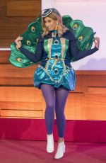 STACEY SOLOMON at Loose Women Show in London 02/01/2018