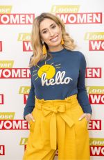 STACEY SOLOMON at Loose Women Show in London 02/01/2018