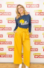 STACEY SOLOMON at Loose Women Show in London 02/01/2018