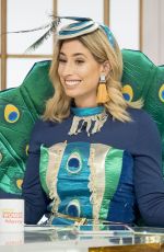 STACEY SOLOMON at Loose Women Show in London 02/01/2018