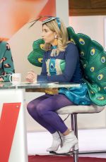 STACEY SOLOMON at Loose Women Show in London 02/01/2018