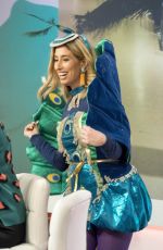 STACEY SOLOMON at Loose Women Show in London 02/01/2018
