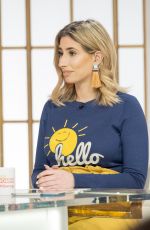 STACEY SOLOMON at Loose Women Show in London 02/01/2018