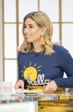 STACEY SOLOMON at Loose Women Show in London 02/01/2018