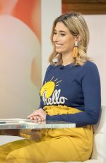 STACEY SOLOMON at Loose Women Show in London 02/01/2018