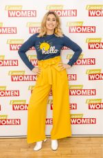 STACEY SOLOMON at Loose Women Show in London 02/01/2018