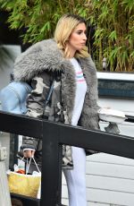 STACEY SOLOMON Leaves ITV Studios in London 01/02/2018