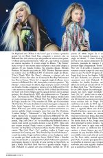 STACY FERGIE FERGUSON in Revista Luxo, February 2018 Issue