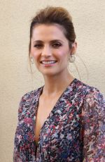 STANA KATIC at HFPA Offices in Los Angeles 01/31/2018