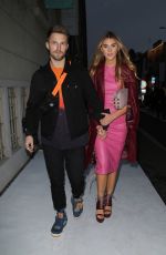 STEFANIE GIESINGER and Marcus Butler Out in Milan 02/23/2018