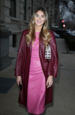 STEFANIE GIESINGER and Marcus Butler Out in Milan 02/23/2018