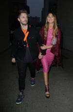 STEFANIE GIESINGER and Marcus Butler Out in Milan 02/23/2018