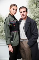 STEFANIE GIESINGER at Amo Ferragamo Hosted by Suki Waterhouse at New York Fashion Week 02/06/2018