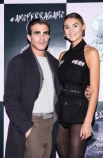 STEFANIE GIESINGER at Amo Ferragamo Hosted by Suki Waterhouse at New York Fashion Week 02/06/2018