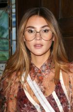 STEFANIE GIESINGER at Jill Stuart Show at New York Fashion Week 02/09/2018
