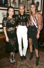 STEFANIE GIESINGER at Jill Stuart Show at New York Fashion Week 02/09/2018